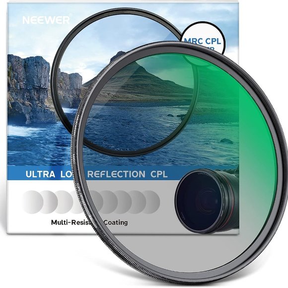 NEEWER 46mm Polarizer Filter - Picture 1 of 8